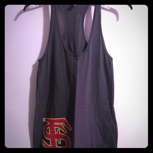 FSU Alpha Gam tank dress